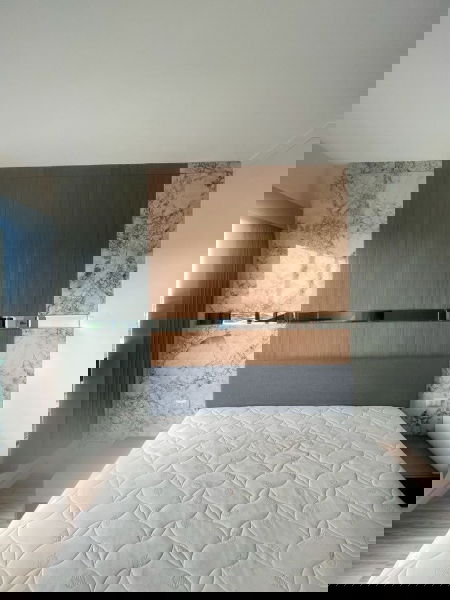 รูป ให้เช่าคอนโดพลัส ศรีราชา ห้องสวย วิวเขา ตกแต่งครบ พร้อมเฟอร์ - รูปที่ 4/11