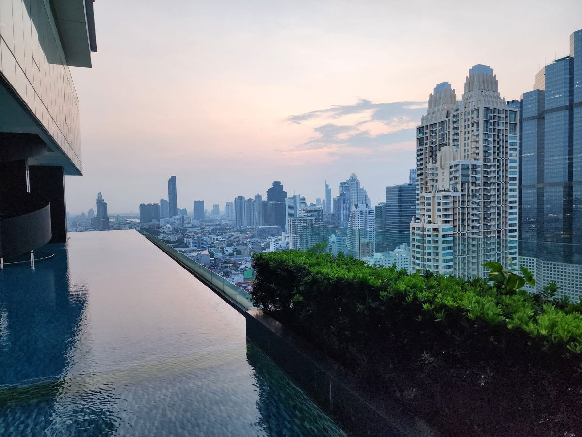 picture unblocked view - the 34th Floor! Nara 9 – Spacious Layout Near BTS Chong Nonsi - 10/12