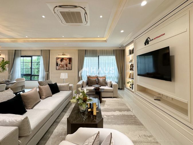 4-bed house for sale, 418 sqm, 106.9 sq wah, THE CITY Ratchapruek - Phrannok
