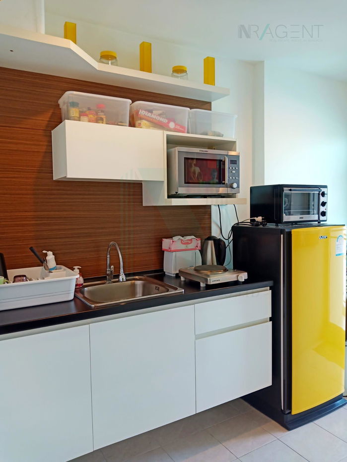 รูป 📌 ให้เช่าคอนโด คอนโด คาซ่า สุขุมวิท 97 อาคาร A ชั้น 5 1 ห้องนอน ขนาด 34.00 ตรม ใกล้ โรงเรียนเทคโนโลยีกรุงเทพ - รูปที่ 1/8