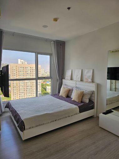 2-bed condo for rent, 45 sqm, Aspire Sathorn - Taksin (Timber Zone)