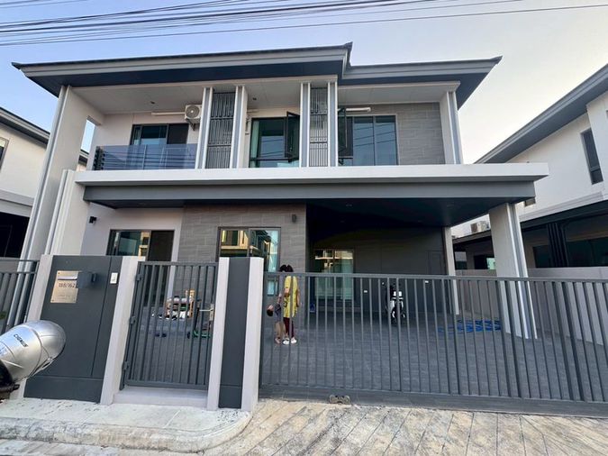 ให้เช่าบ้านเดี่ยว  ภัททา เอล์เลเมนท์   (4 ห้องนอน 3 ห้องน้ำ) 