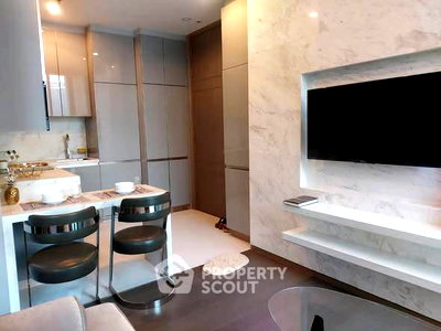 Condos for rent : 1-BR Condo, 35 Sqm On 12th Floor At The Esse Phetchaburi MRT 100m (ID 2587574)