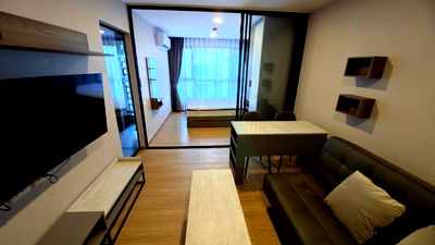 เช่าคอนโด รร.ลาซาล : 📌 ให้เช่า เดอะคิวบ์ ลอฟท์ ศรีนครินทร์-เทพารักษ์ 1 ห้องนอน ชั้น 6 อาคาร B ใกล้ รถไฟฟ้าสายสีเหลือง สถานีศรีแบริ่ง