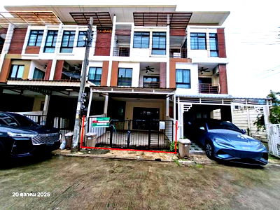 ทาวน์โฮม คลองบางพราน : ทาวน์เฮ้าส์ สำหรับขาย ซิกเนเจอร์ เอกชัย-บางบอน คลองบางพราน เขตบางบอน กรุงเทพมหานคร