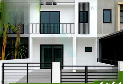 Townhouses for sale Bangkok : 📌 For Sell Town house THE CONNECT ONNUT 15 2-story 3 bedroom 2 bathroom