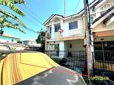 ทาวน์โฮม เซ็นทรัล พลาซ่า เวสต์เกต : ทาวน์เฮ้าส์ สำหรับขาย บ้านพฤกษา 49/1 เสาธงหิน บางใหญ่ นนทบุรี