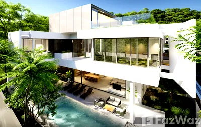 Houses for sale Phuket : 4 Bedroom Villa for sale at Sereva Luxury Villa  5991989