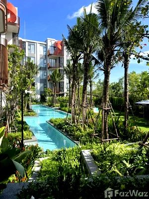 Condos for rent Thalang Hospital : 1 Bedroom Condo for rent at CANVAS Cherngtalay 6004089