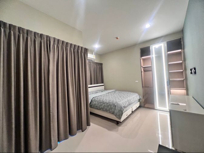 2-bed condo for rent, 80 sqm, Lazio Sriyan