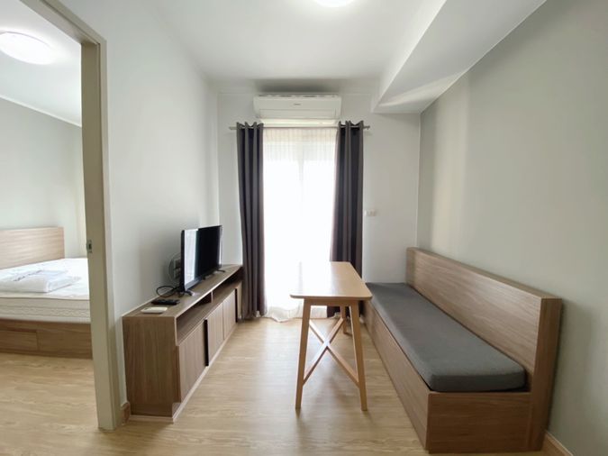 ให้เช่าห้องวิวสวน คอนโดแชปเตอร์ วัน เดอะ แคมปัส เกษตร Chapter One The Campus Kaset ใกล้ม.เกษตร บางเขน 200 เมตร ใกล้รถไฟฟ้า BTS สถานีเสนานิคม 100 เมตร