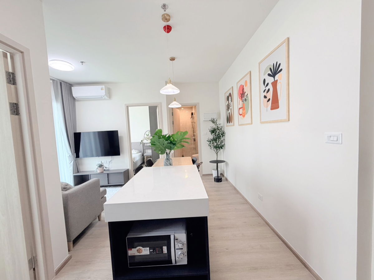 รูป รับสัญญาระยะสั้น❗️ห้องสวย ให้เช่า✨“ 𝐍𝐔𝐄 𝐃𝐢𝐬𝐭𝐫𝐢𝐜𝐭 𝐑𝟗 “ 2 ห้องนอน 1 ห้องน้ำ ชั้น 34 ตึก N  [ 251532 ] - รูปที่ 13/17