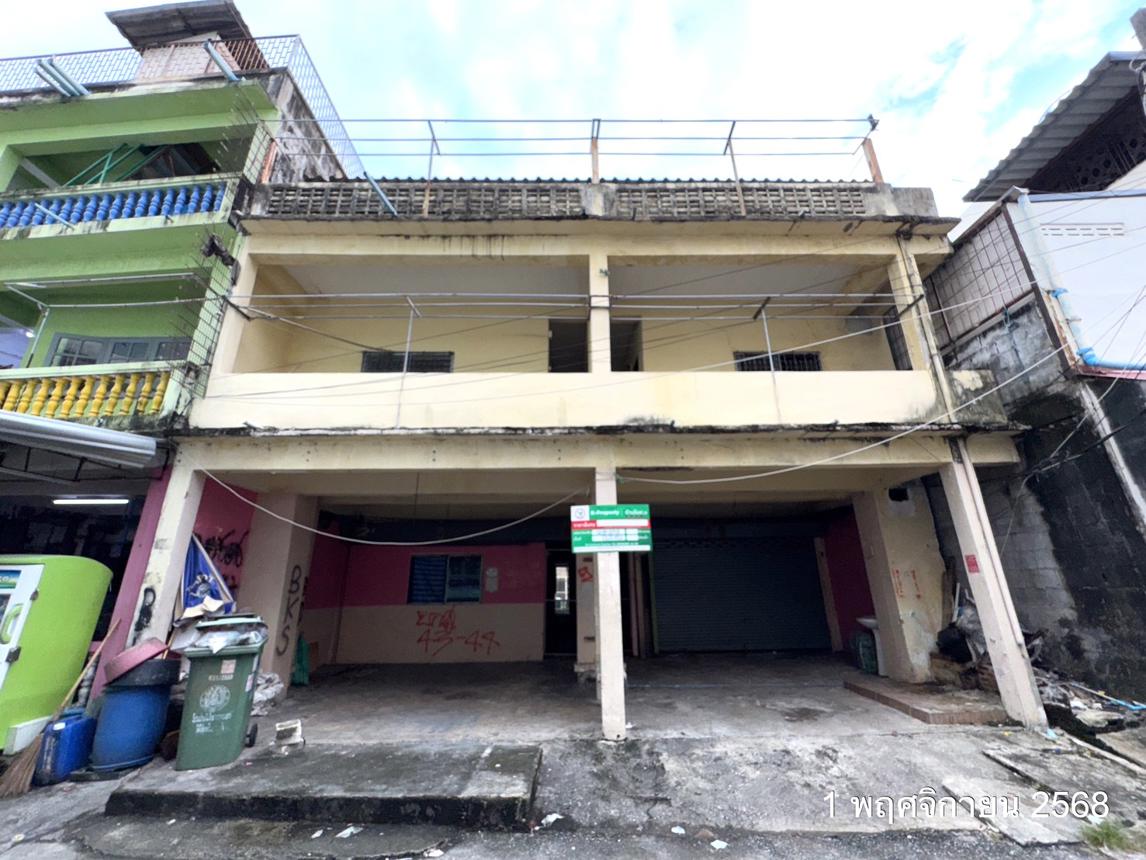 รูป อาคารพาณิชย์ สำหรับขาย - สำโรงเหนือ เมืองสมุทรปราการ สมุทรปราการ - รูปที่ 36/74