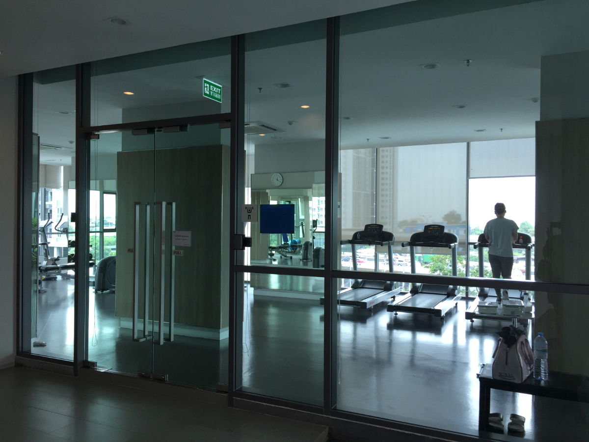 รูป ให้เช่าสตูดิโอพร้อมอยู่ ขนาด 22 ตร.ม. ชั้นบนสุด ชั้น 31 IDEO วุฒากาศ - รูปที่ 7/11