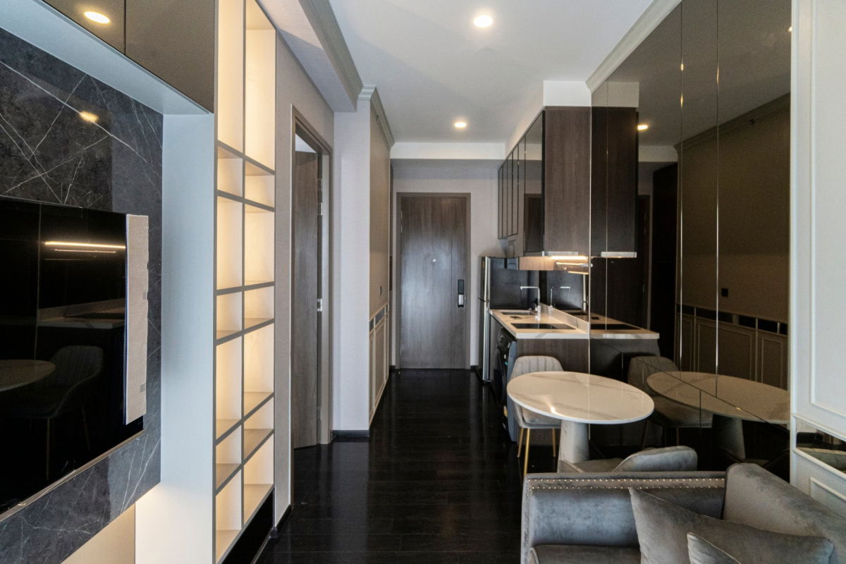 picture For Rent: Park Origin Thonglor | High-Floor 1BR, Short-Term Welcome - 5/12