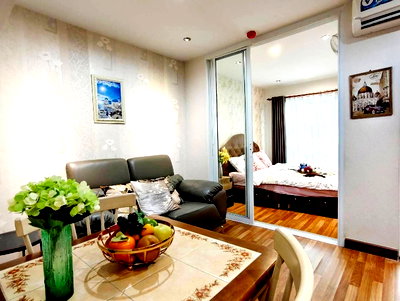 Condos for rent : Condo for rent near BTS, Regent Home Sukhumvit 81, ready to move in.