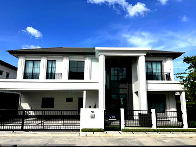 Houses for rent Samut Prakarn : 📌 For Rent 2-story House SETTHASIRI BANGNA - SUVARNABHUMI 4 bedroom 5 bathroom