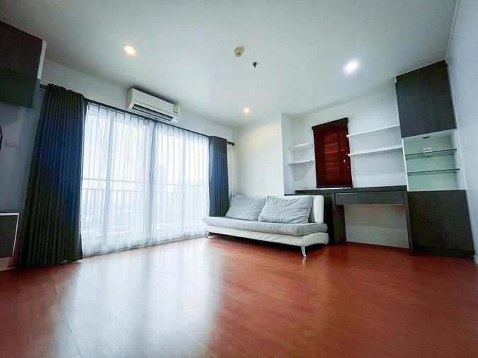 ให้เช่าคอนโด ลุมพินี พาร์ค รัตนาธิเบศร์ งามวงศ์วาน  พร้อมอยู่ ใกล้ MRT บางกระสอ เดินได้สบาย