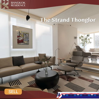 ❤️‍🔥Special Unit Available -  The Strand Thonglor 🚆 near Bts Thonglor