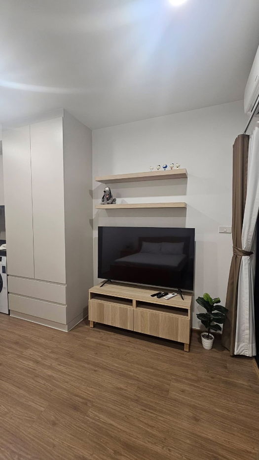 รูป MN3338 ให้เช่าคอนโด เดอะ ลิฟวิ่น เพชรเกษม ห้องมุม หน้าห้องไม่ชนใคร - รูปที่ 4/9