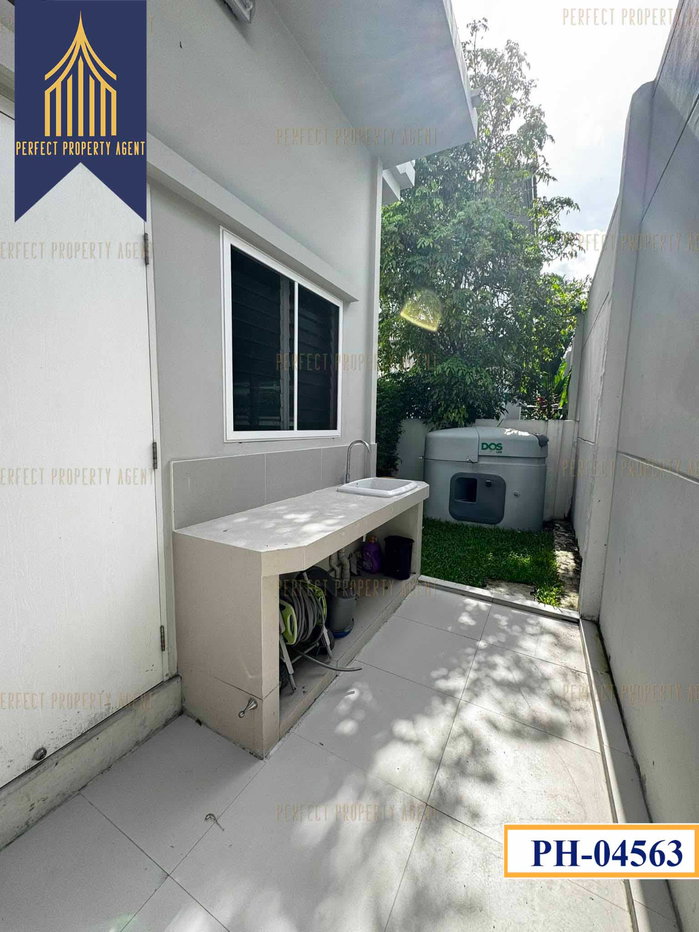 รูป ให้เช่า บ้านเดี่ยว มัณฑนา บางนา-วงแหวน (รามคำแหง 2) พร้อมแอร์ เฟอร์นิเจอร์และเครื่องใช้ไฟฟ้าครบครัน - รูปที่ 26/27