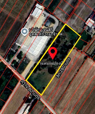 ขายที่ดิน : 🔥ที่ดินแปลงใหญ่ สามโคก ปทุมธานี 14 ไร่ ติดถนน ราคาต่ำกว่าตลาด! โอกาสทองสำหรับนักลงทุน และผู้ที่มองหาที่ดินเพื่อทำโรงงาน