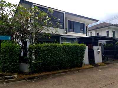 Houses for sale Rittiyawannalai 2 School : Delight Wongwaen-Wacharapol (Lam Luk Ka Khlong 3) Move-in ready | Near BTS Khu Khot & Kanchanaphisek Expressway