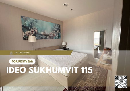 รูปภาพ ให้เช่า ✨ IDEO Sukhumvit 115 ✨ เฟอร์นิเจอร์ และ เครื่องใช้ไฟฟ้าครบ ใกล้ BTS ปู่เจ้า