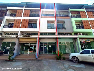 ขายอาคารพาณิชย์ : อาคารพาณิชย์ สำหรับขาย เดอะมันนี่ คลองมะเดื่อ กระทุ่มแบน สมุทรสาคร