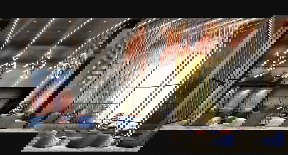 รูป 📌 ด่วน‼️ ให้เช่า ทำเลดี ฟังก์ชั่นครบ พร้อมเข้าอยู่ ✅ คอนโด ดิ ออริจิ้น E22 Station MD-26086238 - รูปที่ 4/10