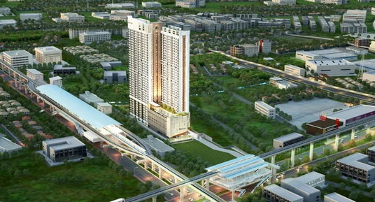รูปภาพ 📌 Urgent‼️ For Rent: Prime Location, Fully Furnished, Ready to Move In ✅ Richpark @ Triple Station Condo MD-26086286