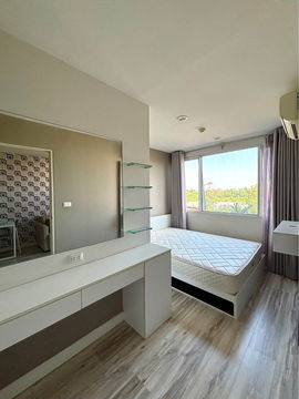 ให้เช่า สัมมากร เอสเก้า คอนโดมิเนียม มีเฟอร์นิเจอร์+เครื่องใช้ไฟฟ้าครบ