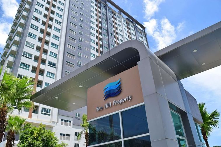 ให้เช่าคอนโดซี ฮิลล์ ศรีราชา ห้องสวย ราคาถูก ทำเลดี โครงการติดสุขุมวิท