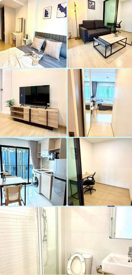 picture 🎈#OL2601_151 🎈💥Urgent💥 Guaranteed availability! Click quickly before it's gone‼️ For Rent 1️⃣8️⃣k.🔥🔥 Condo Chewathai Hallmark Ladprao Chokchai 4 - 1/1