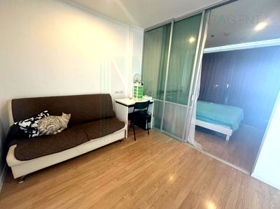 เช่าคอนโด รร.ลาซาล : ให้เช่าคอนโด ลุมพินี วิลล์ ลาซาล - แบริ่ง อาคาร B ชั้น 12 1 ห้องนอน ขนาด 26 ตรม ใกล้ เซ็นทรัล ซิตี้ บางนา