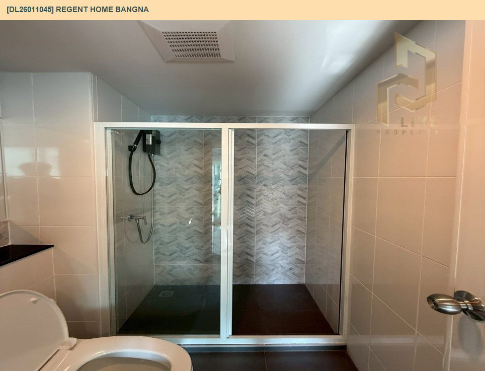 รูป DL26011045 ให้เช่าคอนโด รีเจ้นท์ โฮม บางนา (Regent home bangna) ใกล้ BTS บางนา พร้อมเข้าอยู่ โทรด่วน 0614453194 LineID @952jdxxk - รูปที่ 7/7