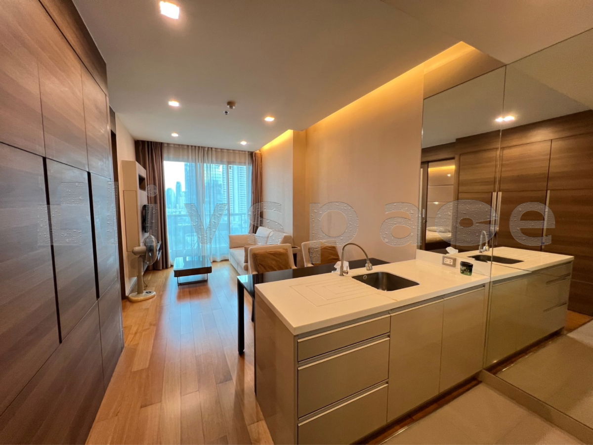 picture ▚ LF205ツ For Rent: The Address Sathorn – 1 Bed 46 sqm. 🏙️✨ East Facing (Cool Side), Best Price, Ready to Move in, Prime Location - 3/10