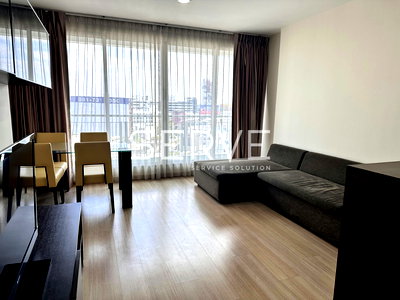 Condos for rent : 2 Beds 2 Baths Large Room  City View  Fully furnished Good Location Close to MRT Lat Phrao 150 m. @  Life @ Ladporao 18