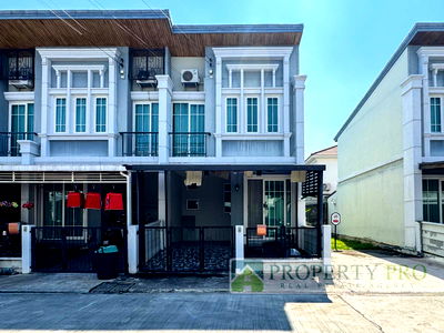 Townhouses for sale : Townhome 2 Storey for Sale Golden Town 3 Ladprao Kasetnawamin, 3 bed 2 Bath 17 Sqw  150 Sqm near Nawamin Nuan Chan Pho Kaeo Kanchanaphisek : SL25S-003
