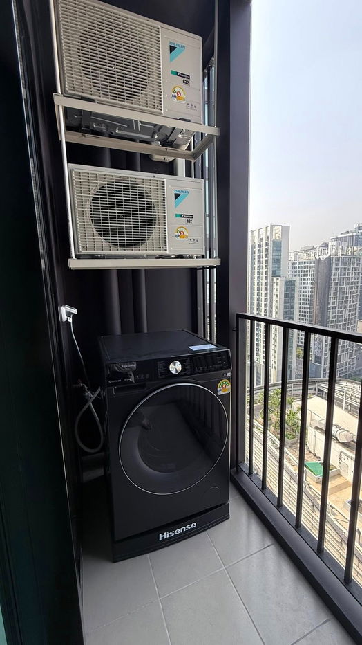 picture 📍 For Rent! NUE District R9 | Brand New Condo, First Occupant, in the Heart of the New CBD Rama 9, 180m from MRT - 10/10