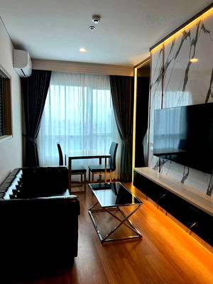 เช่าคอนโด MRT เตาปูน : ให้เช่าคอนโด ลุมพินี เพลส เตาปูน อินเตอร์เชนจ์ อาคาร 1 ชั้น 22 1 ห้องนอน ขนาด 28.00 ตรม ใกล้ ตลาดเตาปูน