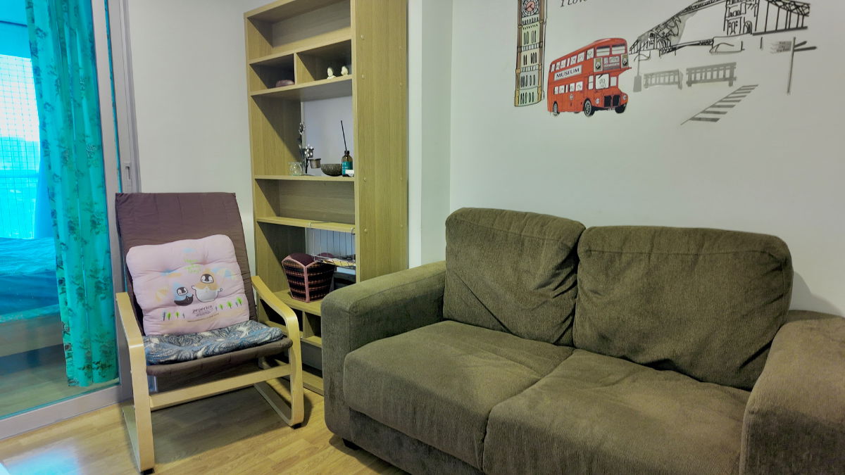 รูป ขาย คอนโด แอสปาย พระราม 4 ใกล้ BTS เอกมัย 1 นอน ขนาด 28 ตารางเมตร วิวเมือง - รูปที่ 2/19