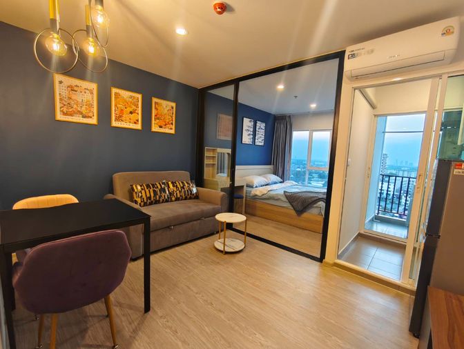 OMG906  ห้องใหม่ มือ 1 [ รีเจ้นท์โฮม บางนา ]  ว่างเช่าแล้ว 27 ม.ค. 69