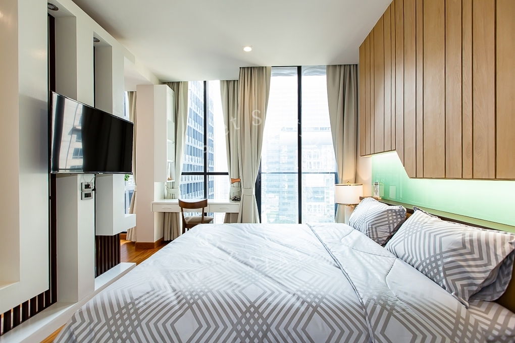 รูป 💎หรูหรากว่าที่เคย! Noble Ploenchit ห้องใหญ่วิวสวย ใจกลางเพลินจิต – ใกล้ BTS เพลินจิต🏢✨ - รูปที่ 1/18