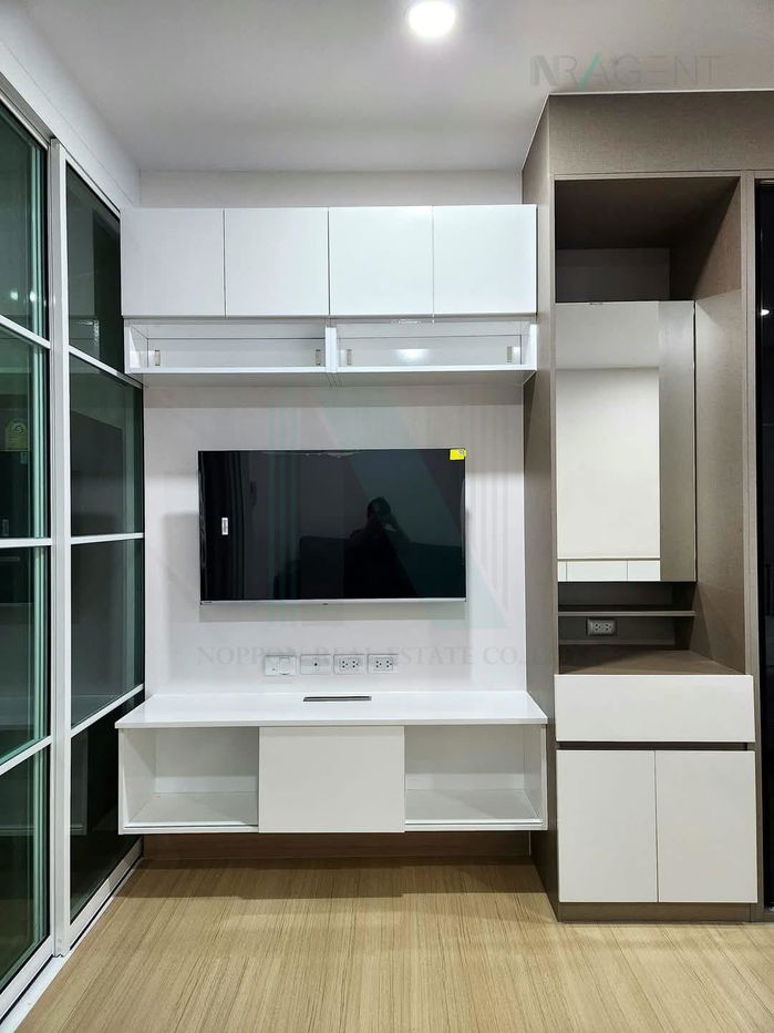 picture For Rent Condo SUPALAI VERANDA RAMKHAMHAENG Building C, Floor 12,Studio, Room size 30.00 sqm - 3/8