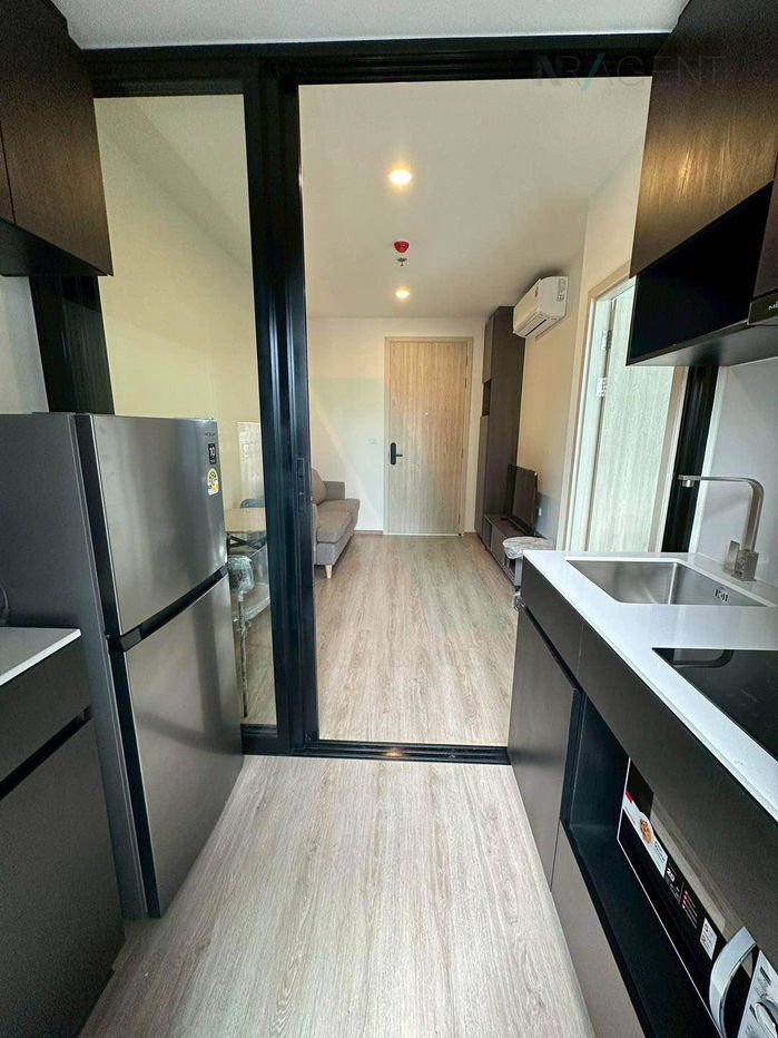 picture 🚩 For Rent Condo NUE DISTRICT R9 Building ์N, Floor 27,1 bed room, Room size 30 sqm - 7/8