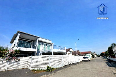 บ้านเดี่ยว การประปานครหลวง บางเขน : ขายบ้านเดี่ยว 2 ชั้น หมู่บ้านพงษ์เพชรวิลล่า ซอยแจ้งวัฒนะ 14 หลังริม ใกล้รถไฟฟ้า,ทางด่วนดอนเมืองโทลเวย์