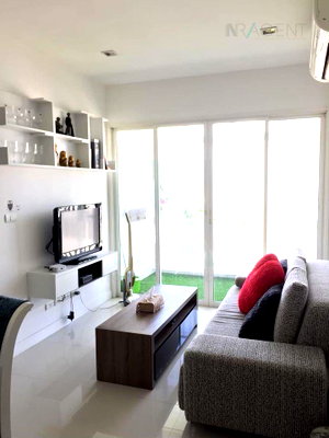 Condos for rent : For rent, Ideo Verve Sukhumvit, 2 bedrooms, 12A floor, near BTS On Nut.