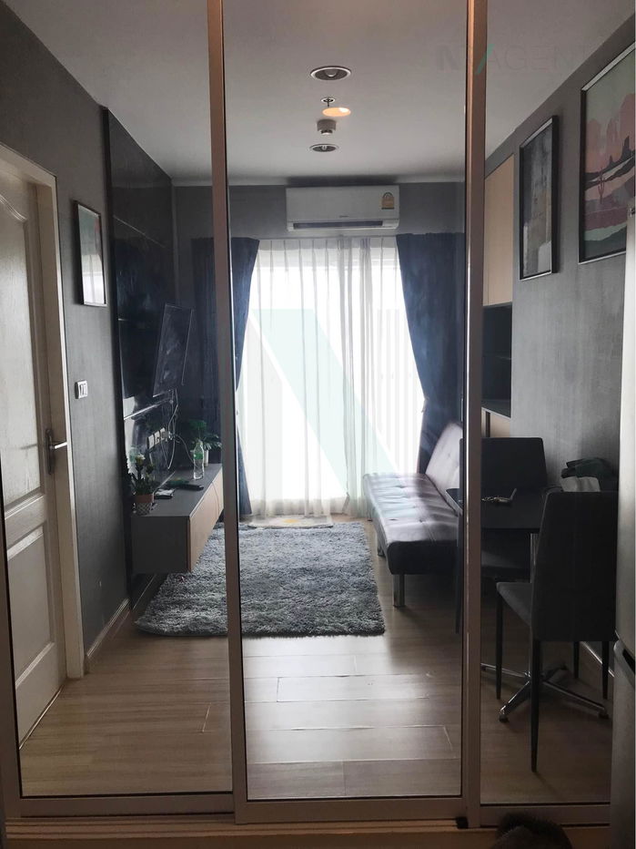 picture 🎉 For Rent Condo BANGKOK HORIZON RATCHADA - THAPRA Building A, Floor 15,1 bed room, Room size 33.00 sqm - 3/8