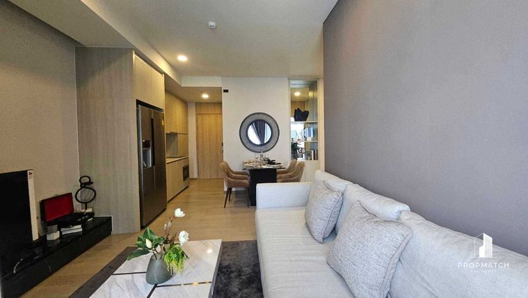 PM036304✨Flash Deal ✨Wyndham Garden Residence(Siamese Exclusive 42)(2Bed 2Bath 74SQM.) พร้อมอยู่ ! เพียง 58,000 บาทต่อเดือน Tel.0981315848 @propmatch